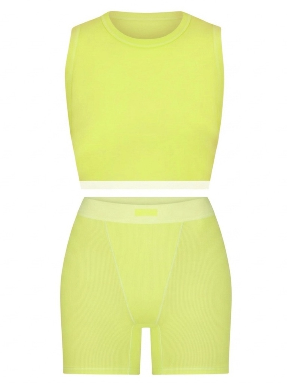 SET - SKIMS Cotton Tank & Boxer